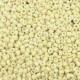 Seed beads 11/0 (2mm) Soft yellow